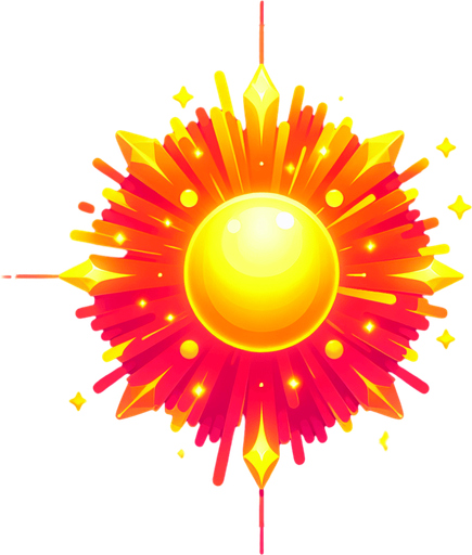 glow.
Single Game Texture. In-Game asset. 2d. Blank background. High contrast. No shadows.