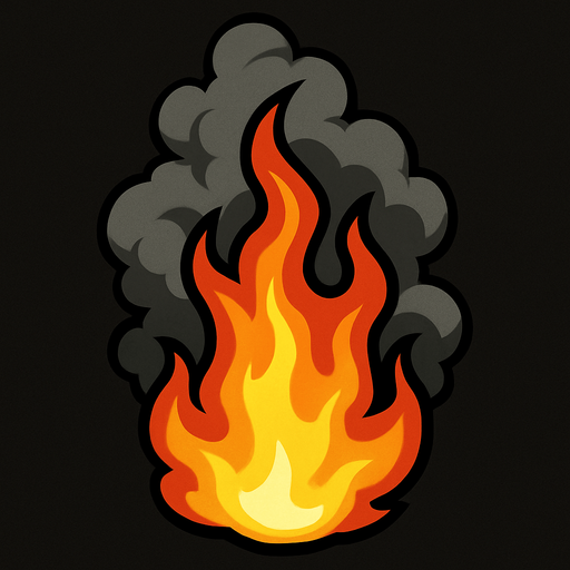 duman alev efekti..
In-Game asset.  2d.  High contrast.  No shadows