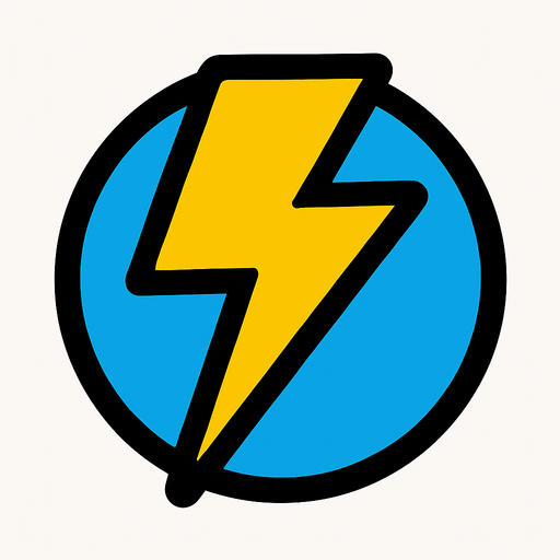 Power Up Simgesi.
In-Game asset.  2d.  High contrast.  No shadows