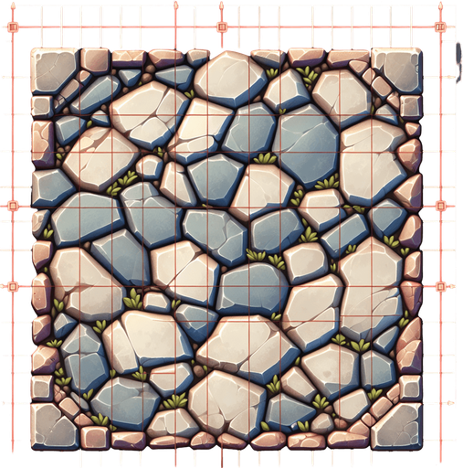 guzel zemin 
tasli falan.
Single Game Texture.  In-Game asset.  2d.  Blank background.  High contrast.  No shadows