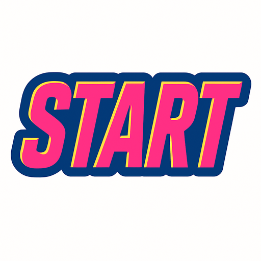 An SVG that says ‘Start’