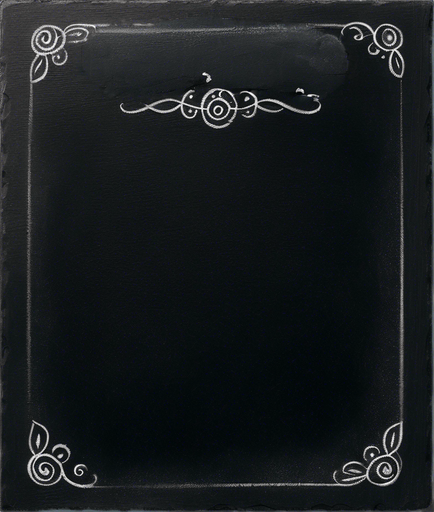 Word "POTION" in chalk