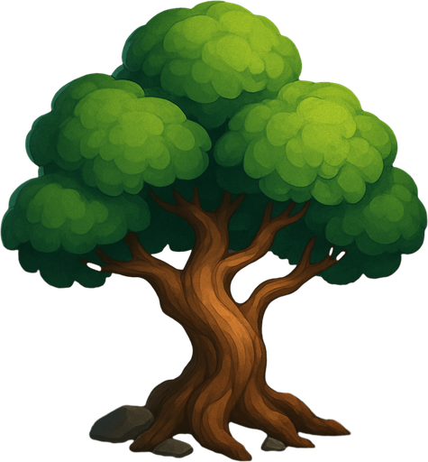 tree.
In-Game asset