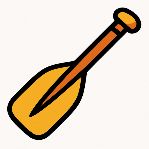 Paddle.
In-Game asset.  2d.  High contrast.  No shadows