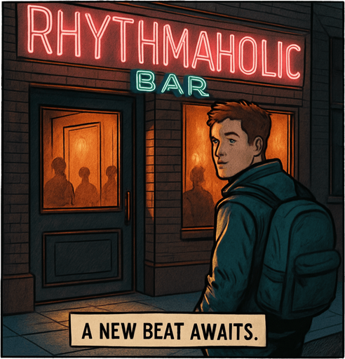 Add white to the edges for a photo paper look.