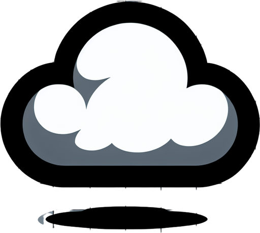 cloud.
Single Game Texture.  In-Game asset.  2d.  Blank background.  High contrast.  No shadows