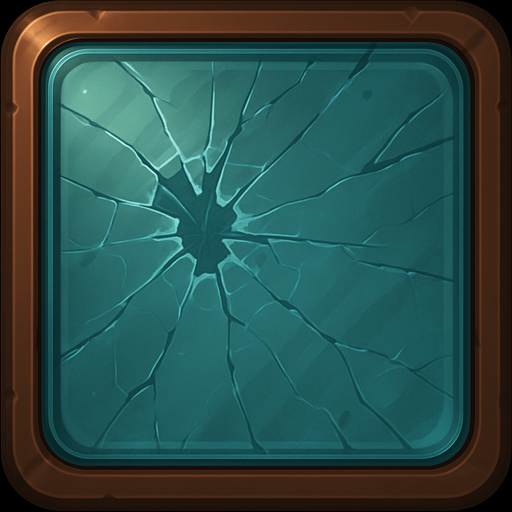 broken glass