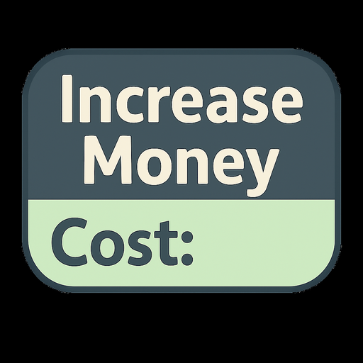 İncarse speed yazısı Incarse money olsun