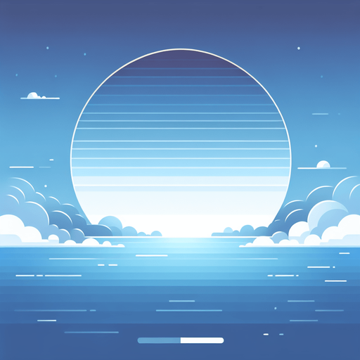 Minimalist Gradient Background (Default Style) 🎨
A smooth gradient sky transitioning from light blue to deep blue.
Optionally, add a subtle parallax effect with slow-moving clouds.
This style keeps the game clean and visually appealing..
Single Game Texture.  In-Game asset.  2d.  Blank background.  High contrast.  No shadows