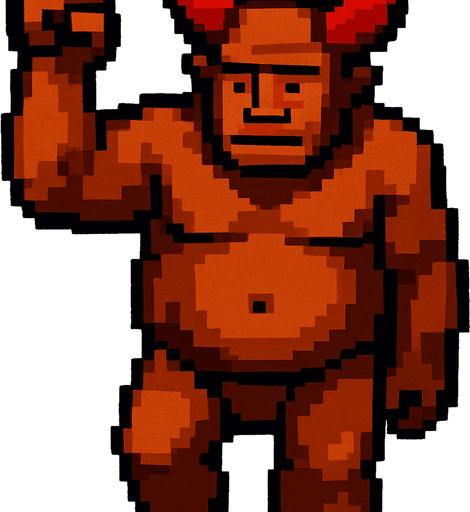 Right hand raised in a fist. Keep perspective and size the same. Only raise the arm and fist.