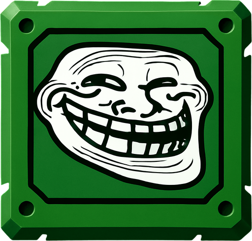 Same block but green