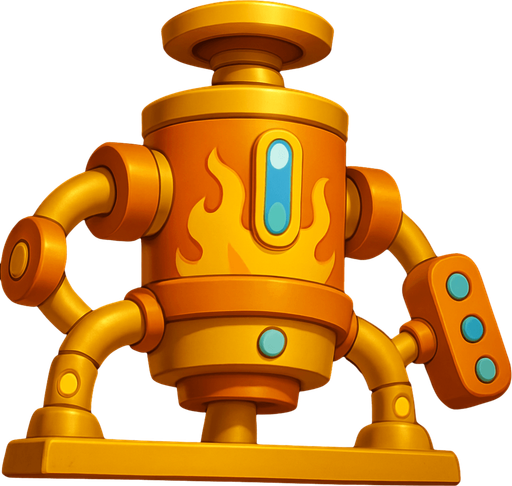 перекрасить больше желтого и оранжевого