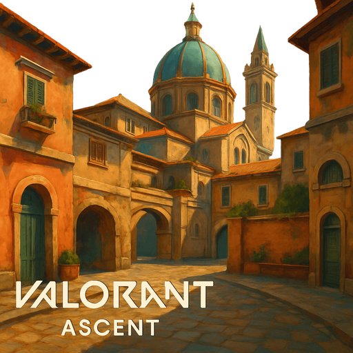 Valorant ascent.