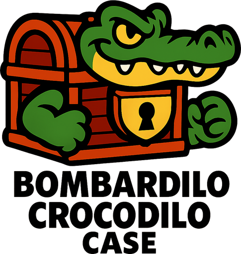 Ayakları olmasın ve altında bombardilo crocodilo case yazsın