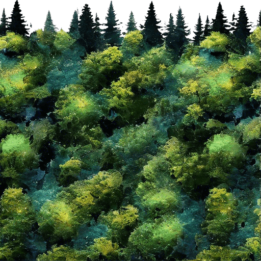 Night moon sky