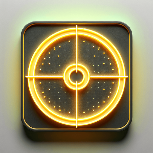 Air hockey disk with neon yellow lights. top view.
Single Game Texture. In-Game asset. 2d. Blank background. High contrast. No shadows.