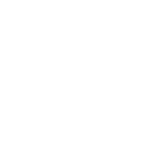 red meteor with x2 write. No background. Transparent background. Blank background. No shadows. 2d. In-Game asset. flat