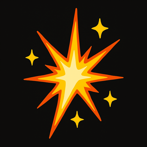 spark.
In-Game asset.  2d.  High contrast.  No shadows