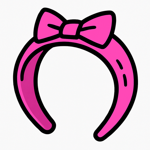 pinkHeadband.
In-Game asset.  2d.  High contrast.  No shadows