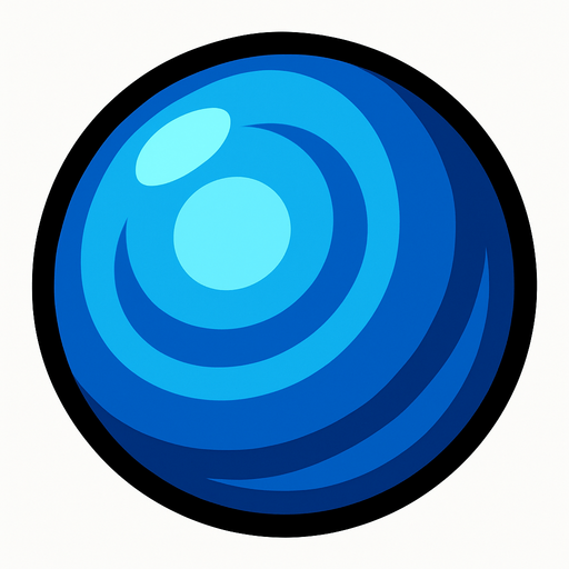 orb.
In-Game asset.  2d.  High contrast.  No shadows