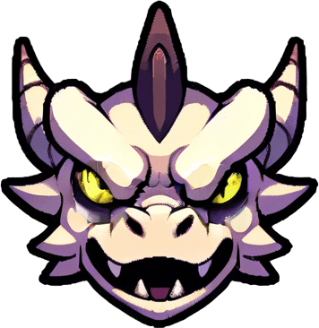 Bigger yellow pupils for the dragon