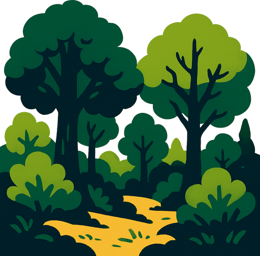 orman.
In-Game asset.  2d.  High contrast.  No shadows