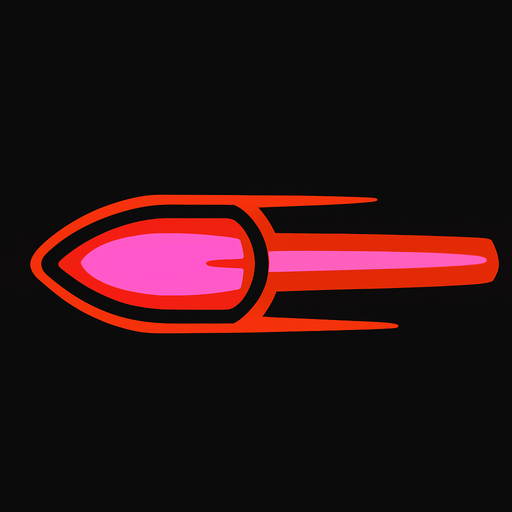Lazer Işını Mermisi Düz
In-Game asset.  2d.  High contrast.  No shadows
