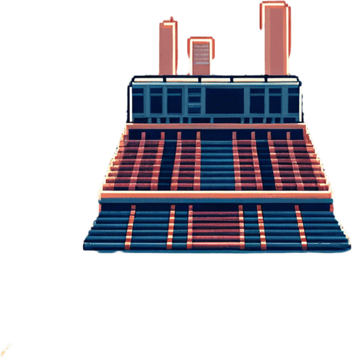 remove the highlighted basketball baskets, or make them low contrast.