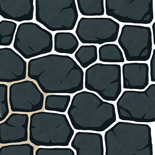 Fondo para menú de inicio, pared de piedra.
In-Game asset.  2d.  High contrast.  No shadows