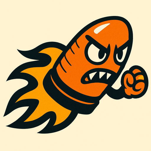 bullet enemy.
In-Game asset.  2d.  High contrast.  No shadows