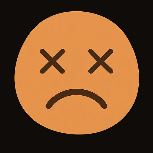 Dead face