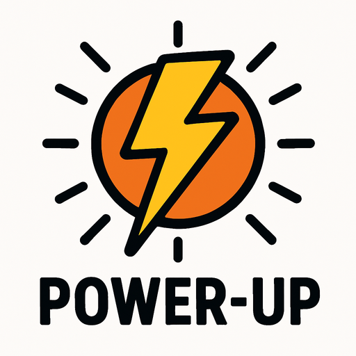 powerup.
In-Game asset.  2d.  High contrast.  No shadows