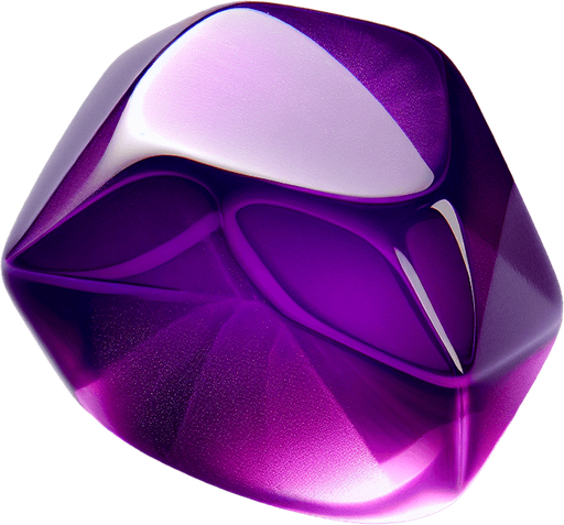 Basic Prompt:
Bright purple candy, in shades of lavender and violet, with a smooth surface, sweet and enticing looking confection.
More Detailed Prompt (Optional):
Deep purple in color, with hints of lavender and light lilac where the light hits it, possessing a smooth and glossy surface, crystal clear like glass, high-quality purple candy. There's a subtle halo of light around the candy, and the background is softly blurred.
Additional Details to Add to the Prompt:
Shape: Crystal, drop, heart, round, etc.
Texture: Glossy, matte, frosted, slightly rough, etc.
Lighting: Soft, dramatic, natural light, artificial light, etc.
Background: Solid color, patterned, candy store, countertop, etc.
Additional Objects: Other candies, transparent packaging, ribbon, etc.
Basic Prompt:
Bright purple candy, in shades of lavender and violet, with a smooth surface, sweet and enticing looking confection.
More Detailed Prompt (Optional):
Deep purple in color, with hints of lavender and light lilac where th.
Single Game Texture.  In-Game asset.  2d.  Blank background.  High contrast.  No shadows