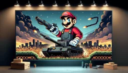 Mario: Tanked Up