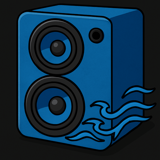 deline the speaker border for a more cartoonish style