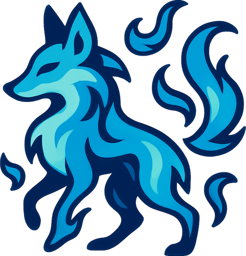 ephemeralFox.
In-Game asset.  2d.  High contrast.  No shadows
