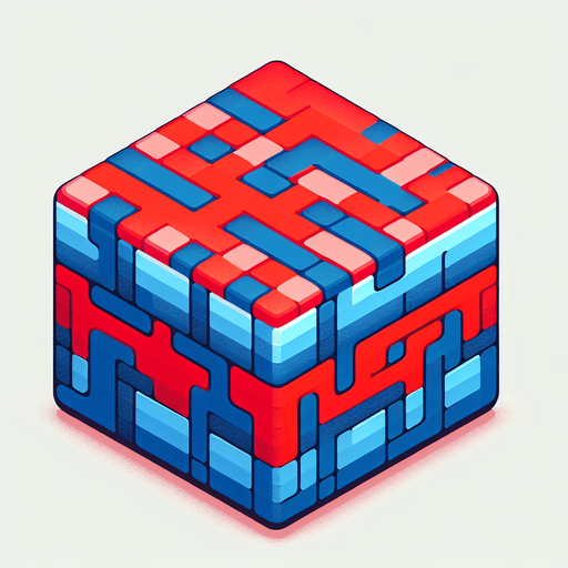 obstacle red and blu.
Single Game Texture.  In-Game asset.  2d.  Blank background.  High contrast.  No shadows