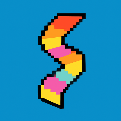 One Confetti paper pixelart 2d.
In-Game asset.  2d.  High contrast.  No shadows