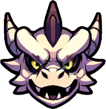 Bigger yellow pupils for the dragon