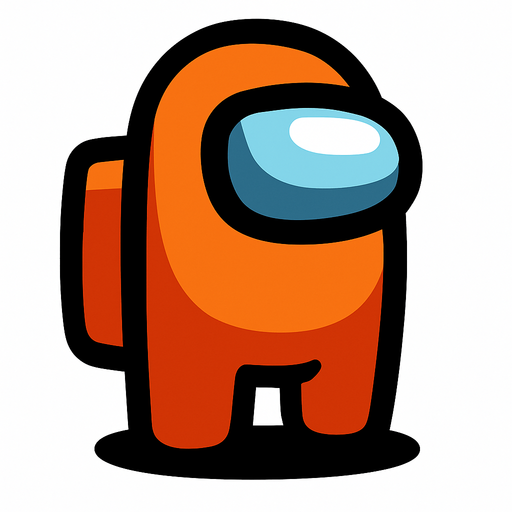 Among Us.
In-Game asset.  High contrast.  No shadows