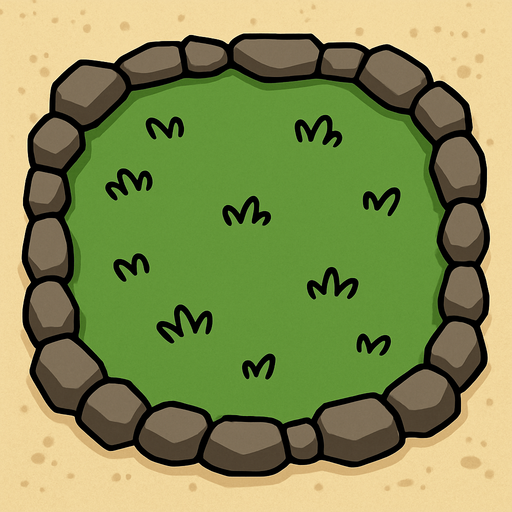 Çözünürlüğü artır ve kırmızı şeyleri kaldır.
In-Game asset.  2d.  High contrast.  No shadows