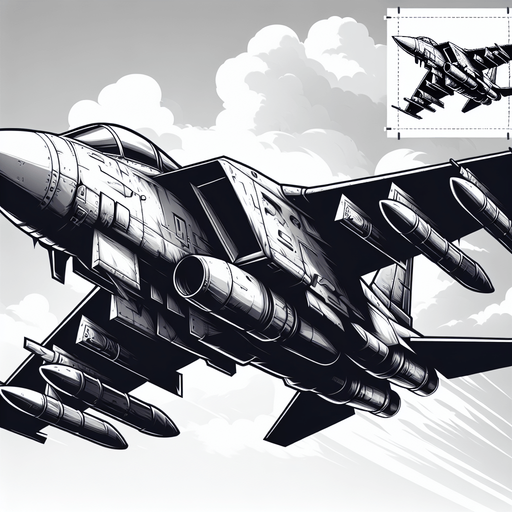 Dangerous fight plane.
Single Game Texture. In-Game asset. 2d. Blank background. High contrast. No shadows.