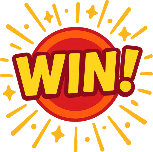 A win effect that will be over a round button and that will triger for some seconds after a win happens, scaling in x and y as an effect..
In-Game asset.  2d.  High contrast.  No shadows