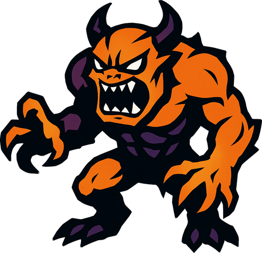 enemy.
In-Game asset.  2d.  High contrast.  No shadows