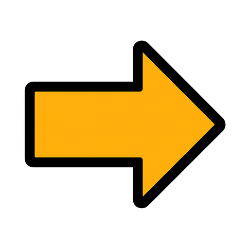 Make a arrow.
In-Game asset.  2d.  High contrast.  No shadows