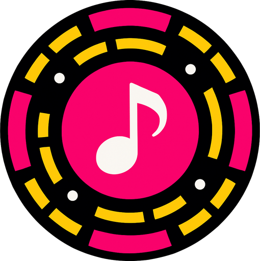 Beat rithm circle.
In-Game asset.  2d.  High contrast.  No shadows