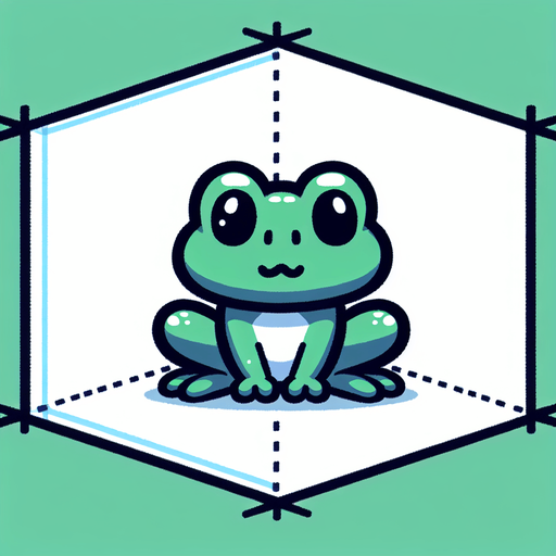 Single cartoon frog sitting.
Game Texture. In-Game asset. 2d. Blank background. High contrast. No shadows.