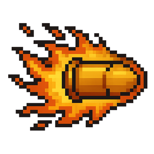 Make this 2d pixel. And no background