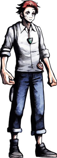 Let him turn left and face the hero