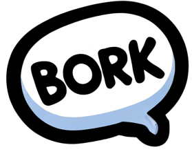 Bawk speech bubble